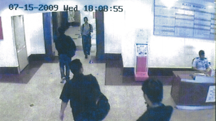 CCTV footage shows Beng Hock entering MACC Selangor at 6.08PM.