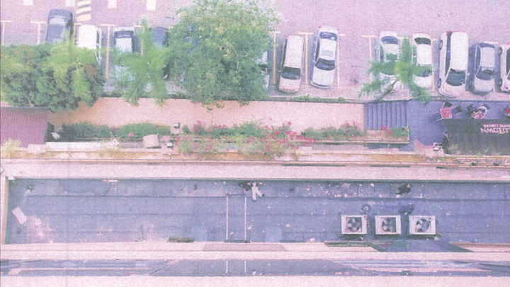 View down from the 14th floor of MACC Selangor’s office