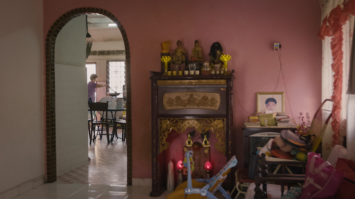 Inside the Teoh family home in Malacca