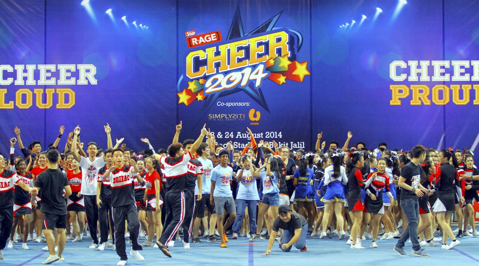 Cheer off! R.AGE R.AGE