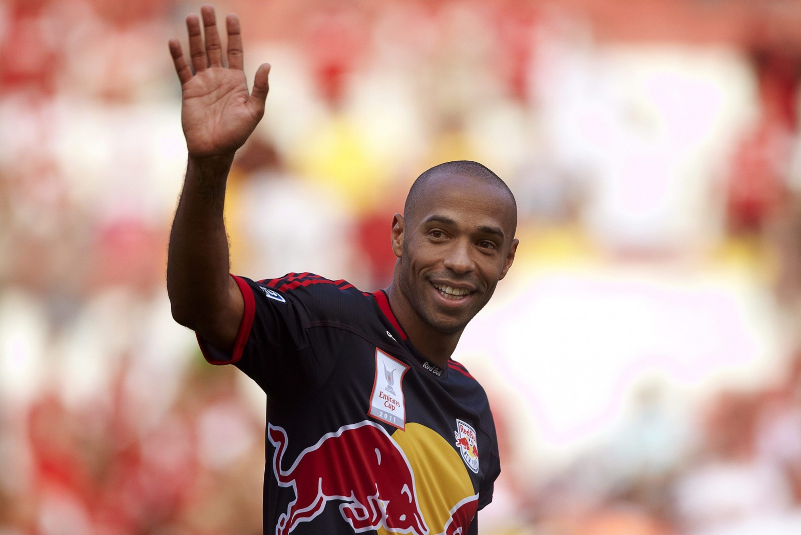 Thierry Henry Retirement Arsenal Red Bull Barcelona Football