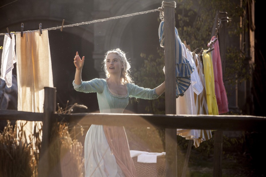 Lily James, Cinderella, Fairy tales