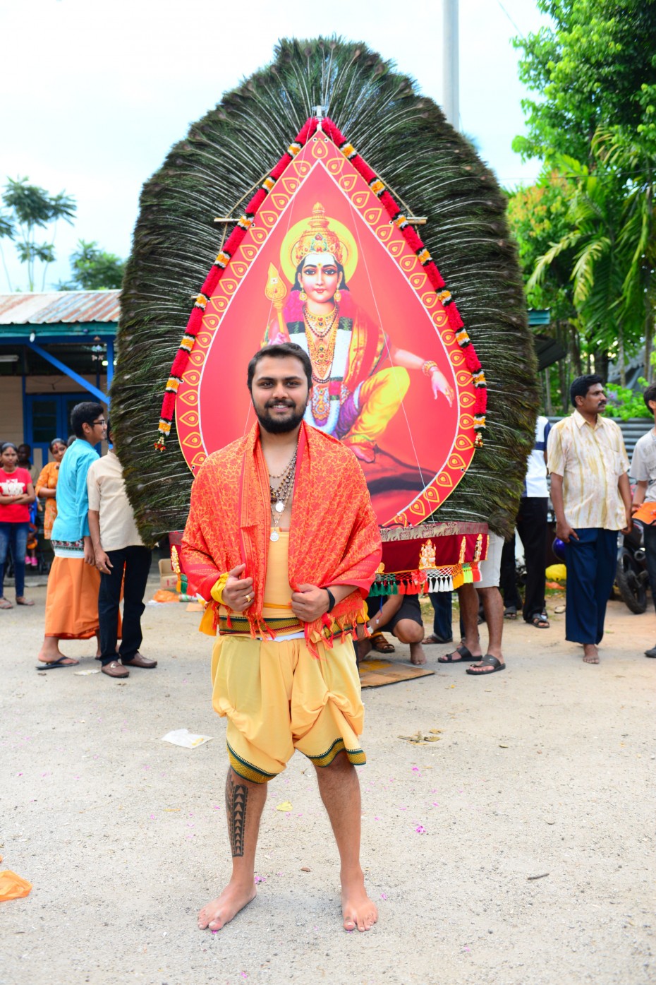 The kavadi builder R.AGE R.AGE