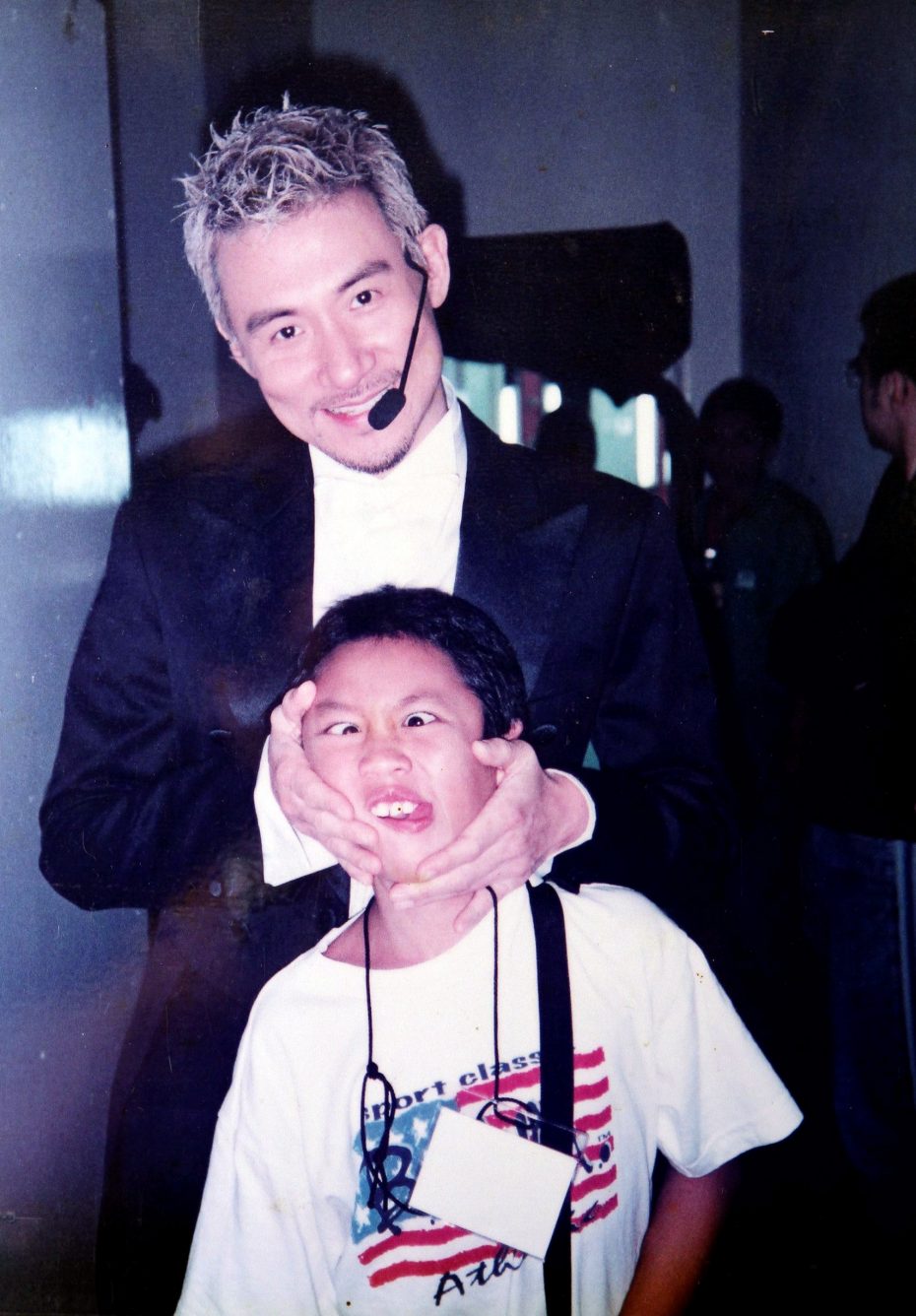 Jacky Cheung Hong Kong Singer Music Concert