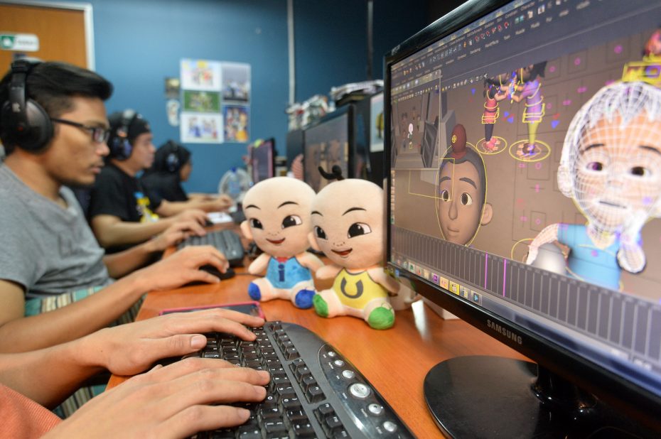 Content creators, Malaysia, Animation, Animated, Film, Cartoons, Upin & Ipin