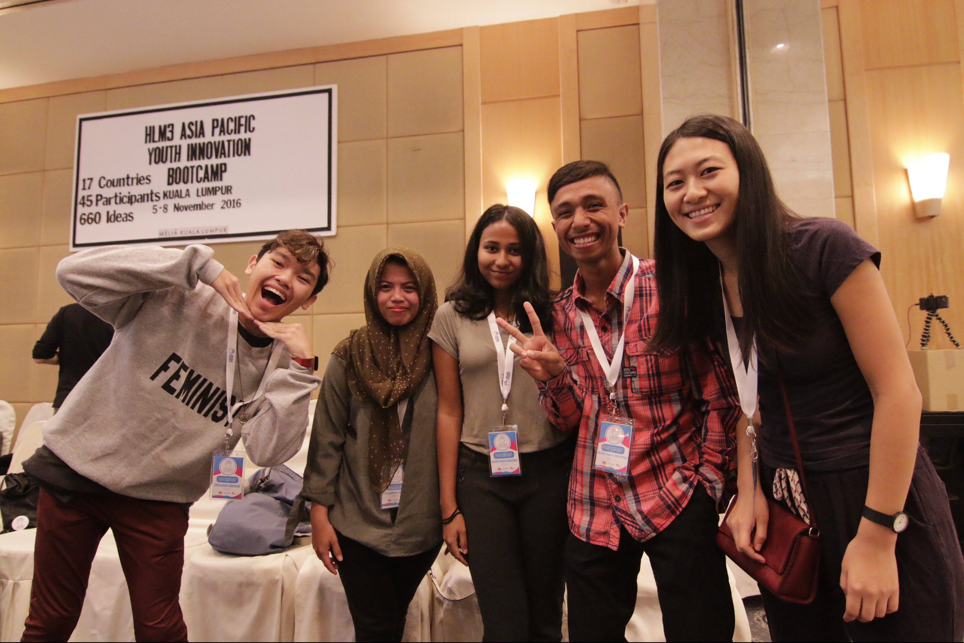 The HYIC programme is just a start - Srishagon plans to continue working to make the world a better place and creating platforms for the voiceless to make themselves heard.